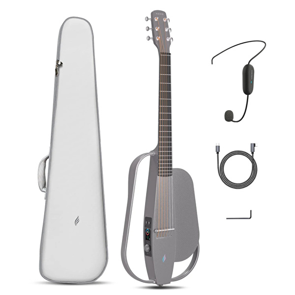 Enya NEXG SE Açık Gri Elektro Akustik Gitar